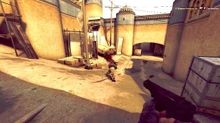 CS:GO - Advanced_Game - Counter-Strike Global Offensive ACE WITH TEC-9 on de_dust2