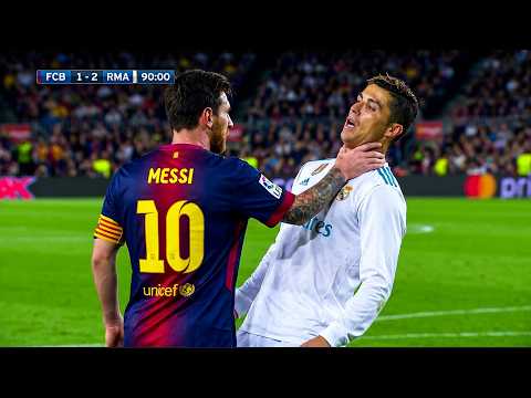 The Complete History of the Rivalry Between Ronaldo and Messi!