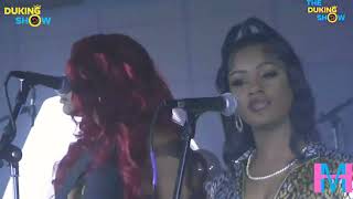 ILLUSION LIVE NU-LOOK VS ZIN ARLY LARIVIERE BENTLEY CLUB BROOKLYN NEW YORK, NY DEC 2021