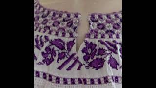 Cómo confecciono una pollera de labores completa en un año? #polleradegala #mundillodepanama
