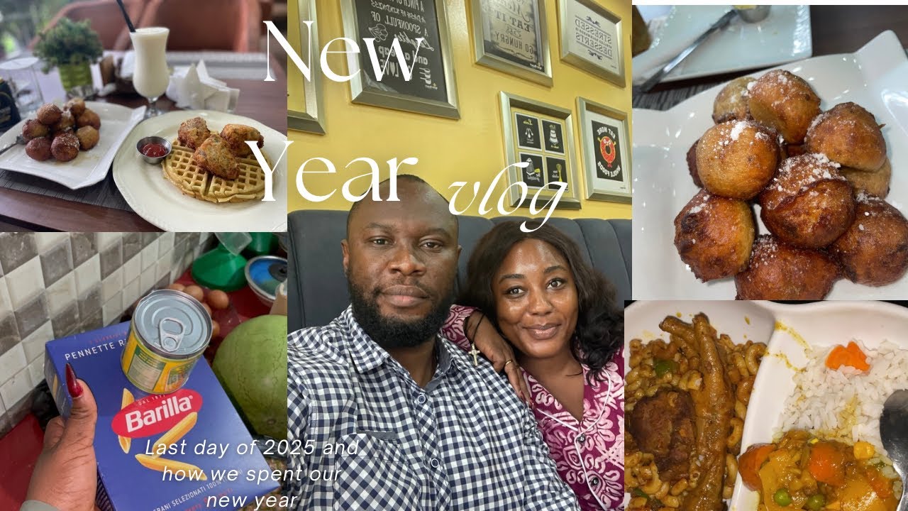 New Year Lifestyle Vlog| Shopping |Cooking|| Brunch Date & Hosting Friends.