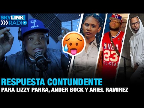 FÉLIX AQUINO Y EMA DAN RESPUESTA LETAL A LIZZY PARRA, ANDER BOCK Y ARIEL RAMÍREZ (VER PARA CREER)