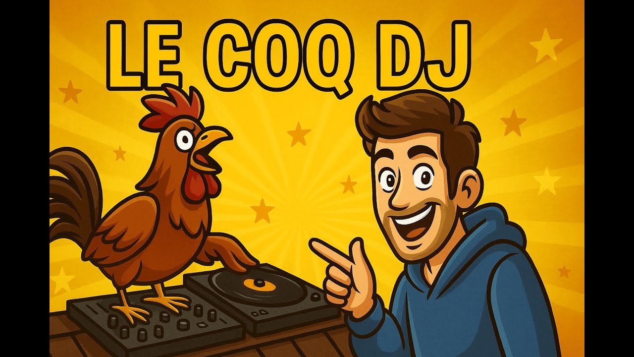 👉 Le Coq DJ – Clip Officiel | Sagui44 (Humour Musical 2025)
