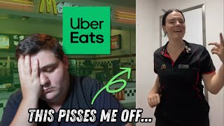 McDonalds Worker EXPOSED Themselves for Stalling Doordash UberEats and Grubhub Orders and Lying!