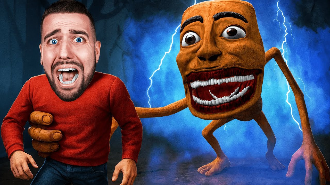 SHIN TUNG TUNG TUNG SAHUR GÉANT Veut M’ATTRAPER !!