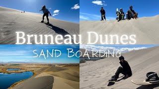 Bruneau Sand Dunes Sand Boarding | epic Idaho travel spot