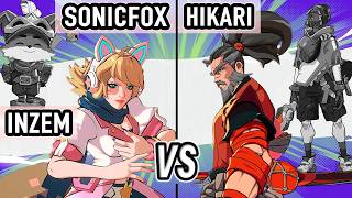 2Xko Sonicfox Inzem Ahri Teemo Vs Hikari Yasuo Ekko High Level Gameplay