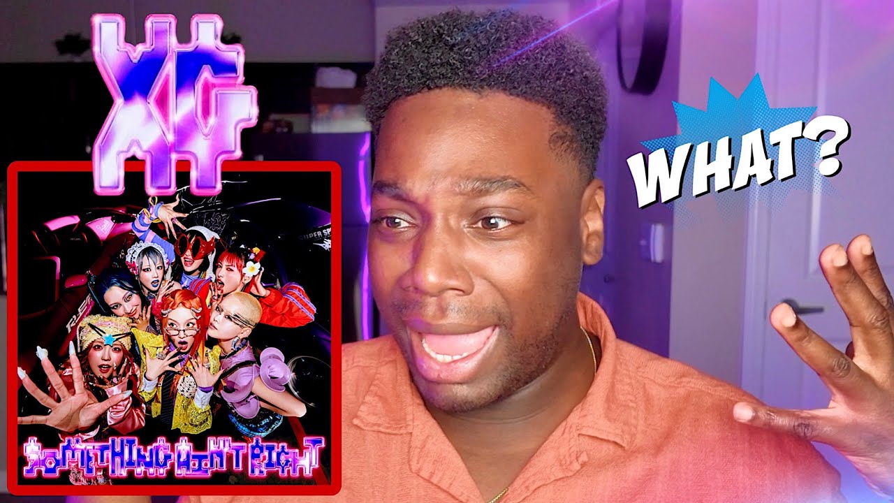 Something Ain't Right | XG | **REACTION**