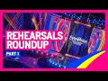 Eurovision Rehearsals Roundup - Part 1 | Liverpool 2023 | #UnitedByMusic 🇺🇦🇬🇧