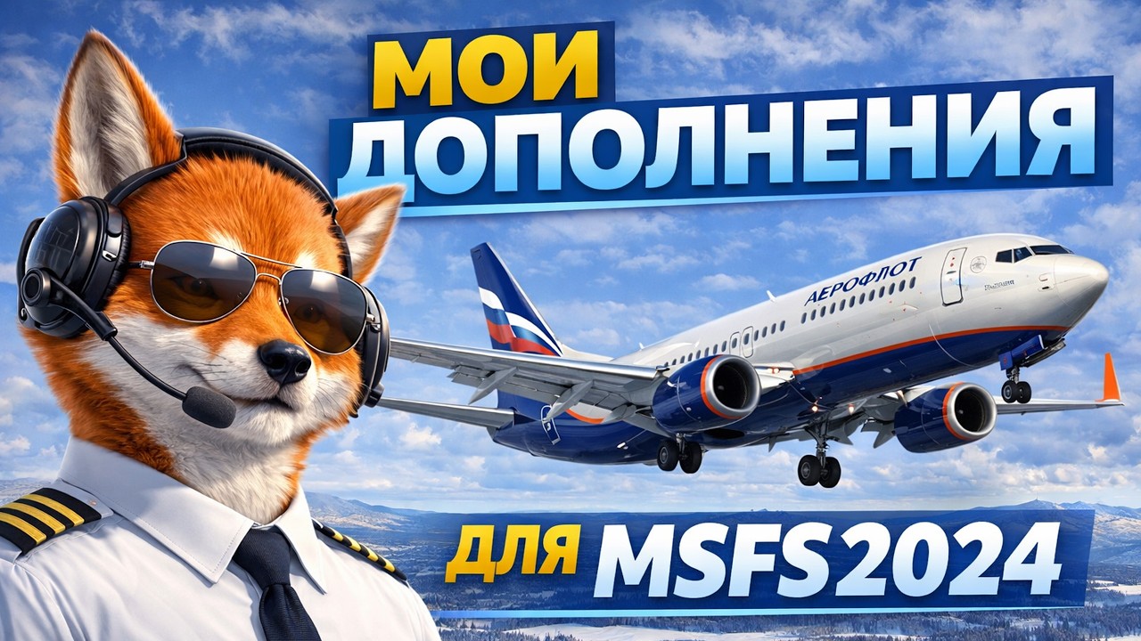MSFS 2024 | Мои Дополнения