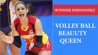 Winifer Fernandez - Volley Ball Beauty Queen - Athlete Tv