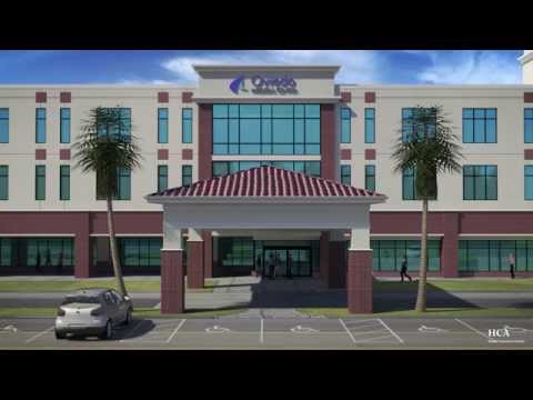 3D Design of Oviedo Medical Center - designed by Gould Turner Group