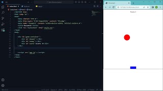 Rizz Programming - Game Tangkap Bola Dengan Javascript - Coding