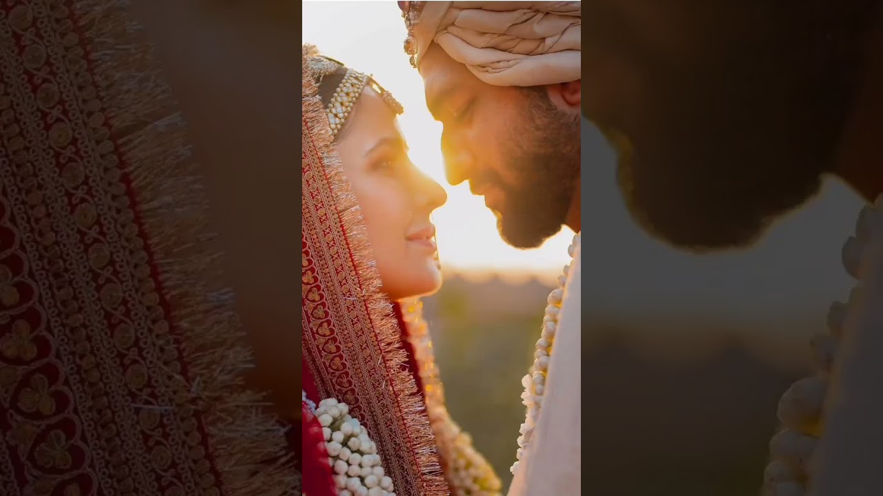 Katrina Kaif and Vicky Kaushal wedding pictures