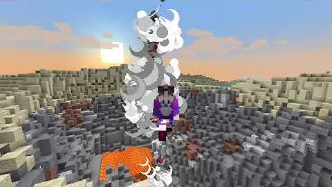 Minecraft life hack how to make a nuke without mods ( 1.17)