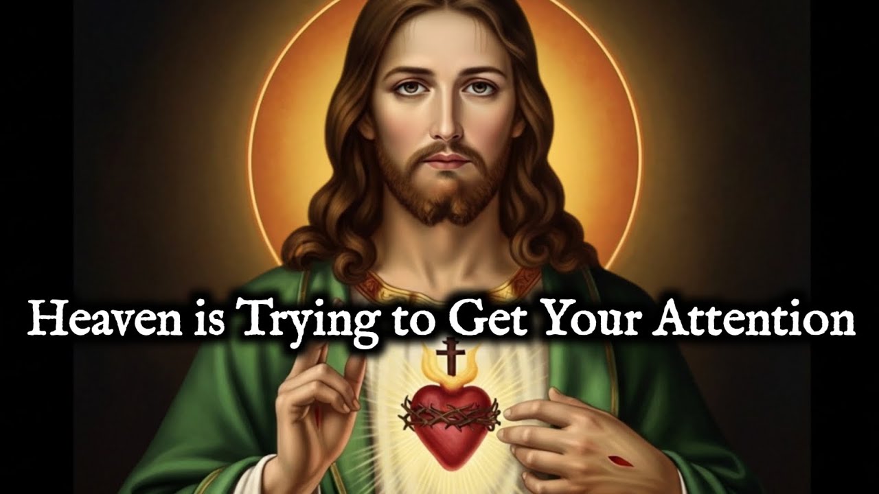 Небеса пытаются привлечь ваше внимание прямо сейчас.