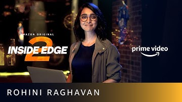 Stats and Numbers - Rohini Raghavan | Inside Edge Season 2 | Amazon Prime Video