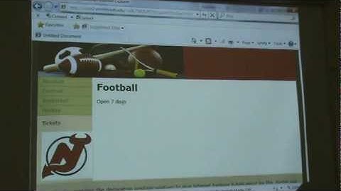 Dreamweaver Templates