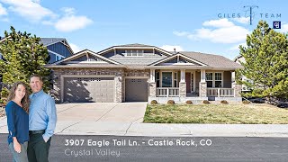 3907 Eagle Tail Ln - Castle Rock, CO