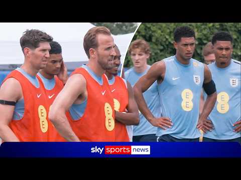 England squad train for first time in Miami ahead of 2026 World Cup