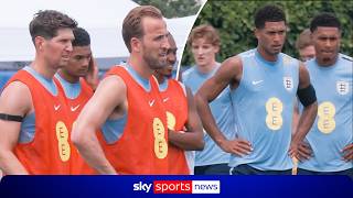 WATCH: England squad train for first time in Miami ahead of 2026 World Cup