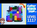 Color Block Jam Level 1117 Solution Walkthrough