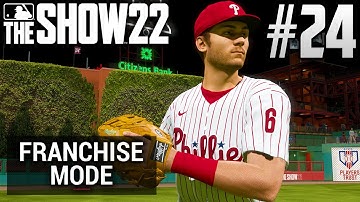 MLB The Show 22 Franchise Mode | Philadelphia Phillies | EP24 | TREA TURNER IS A PHILLIE (S2 NLCS)