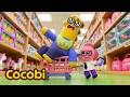Daddy Turned Into a Baby!😱 + More Fun Songs for Kids | Cocobi