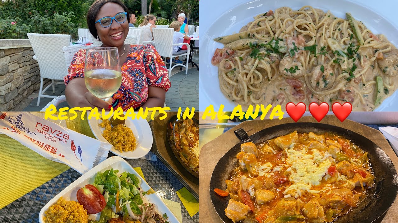 RESTAURANTS HOPPING IN ANTALYA, ALANYA❤️ 
