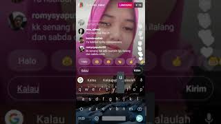 Fikoh LIDA saat di tanya suka Randa Lida, jawabannya suka apa gak iya ??