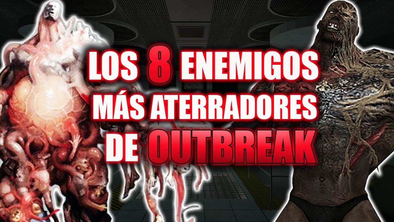 Los ENEMIGOS más ATERRADORES de Resident Evil Outbreak - YouTube