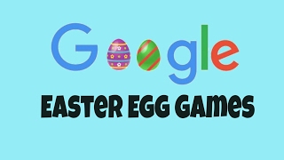 Google Fun Easter Egg Games