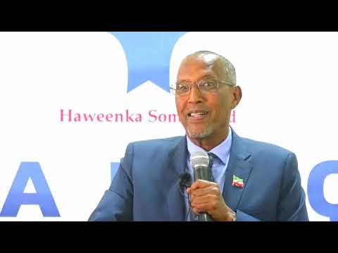 Madaxweynaha JSL Oo Khudbad Ka Jeediyey Shirweynaha Haweenka Somaliland