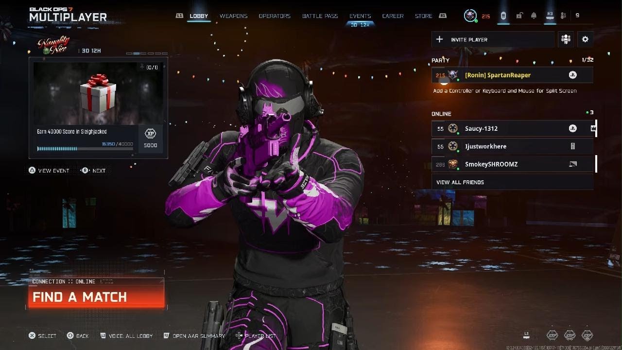 Call of Duty:Black Ops 7 Domination Gameplay 45-19