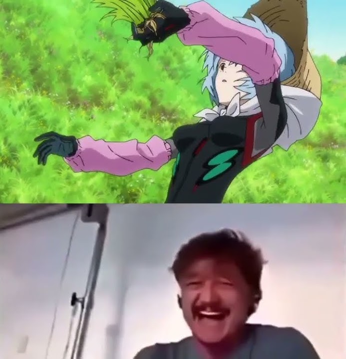Evangelion 3.0 1.0 Pedro Pascal Crying(Spoilers)