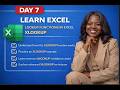 EXCEL MASTERY COURSE DAY 7: XLOOKUP