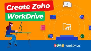 Zoho WorkDrive-account aanmaken (stap-voor-stap tutorial 2025) | Gratis cloudopslag voor teams