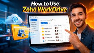 How to Use Zoho WorkDrive for Beginners