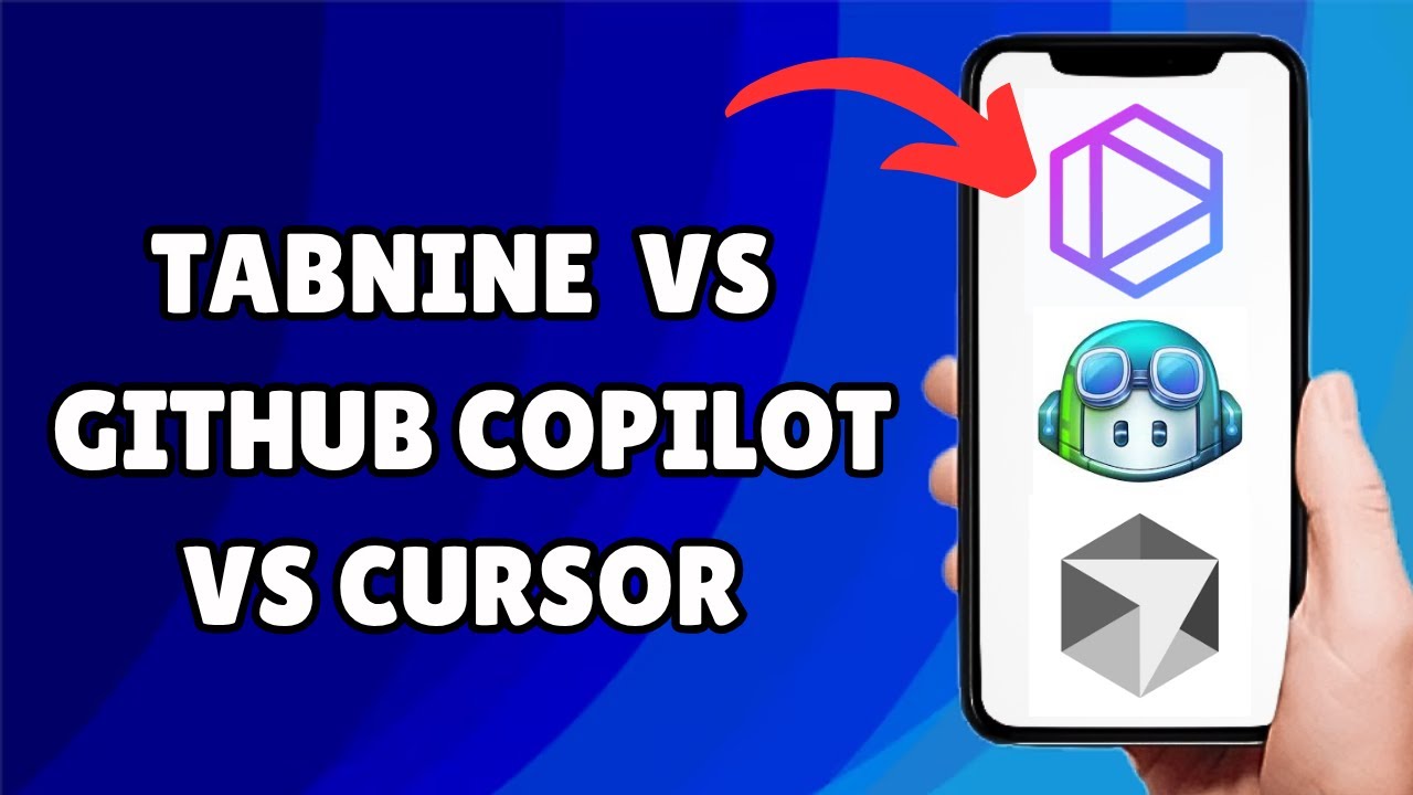 *UPDATED* Tabnine vs GitHub Copilot vs Cursor 2025 – Which AI Code ...
