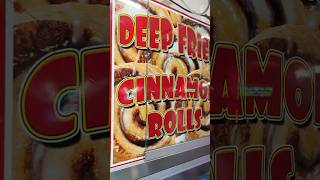 Deep Fried Cinnamon Roll | Is it worth $10???