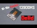 Delidding an Intel 13900KS CPU: 10-15c Reduction on Temperatures