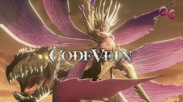 Butterfly of Delirium Boss Fight | Ruined City Center | Code Vein 🈹 06