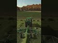 Raking grass | Farming Simulator 25 #farmingsimulator #farmingsimulator25