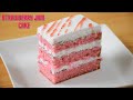 Strawberry Jam Cake | Strawberry Cake Without Strawberry | Strawberry Cake