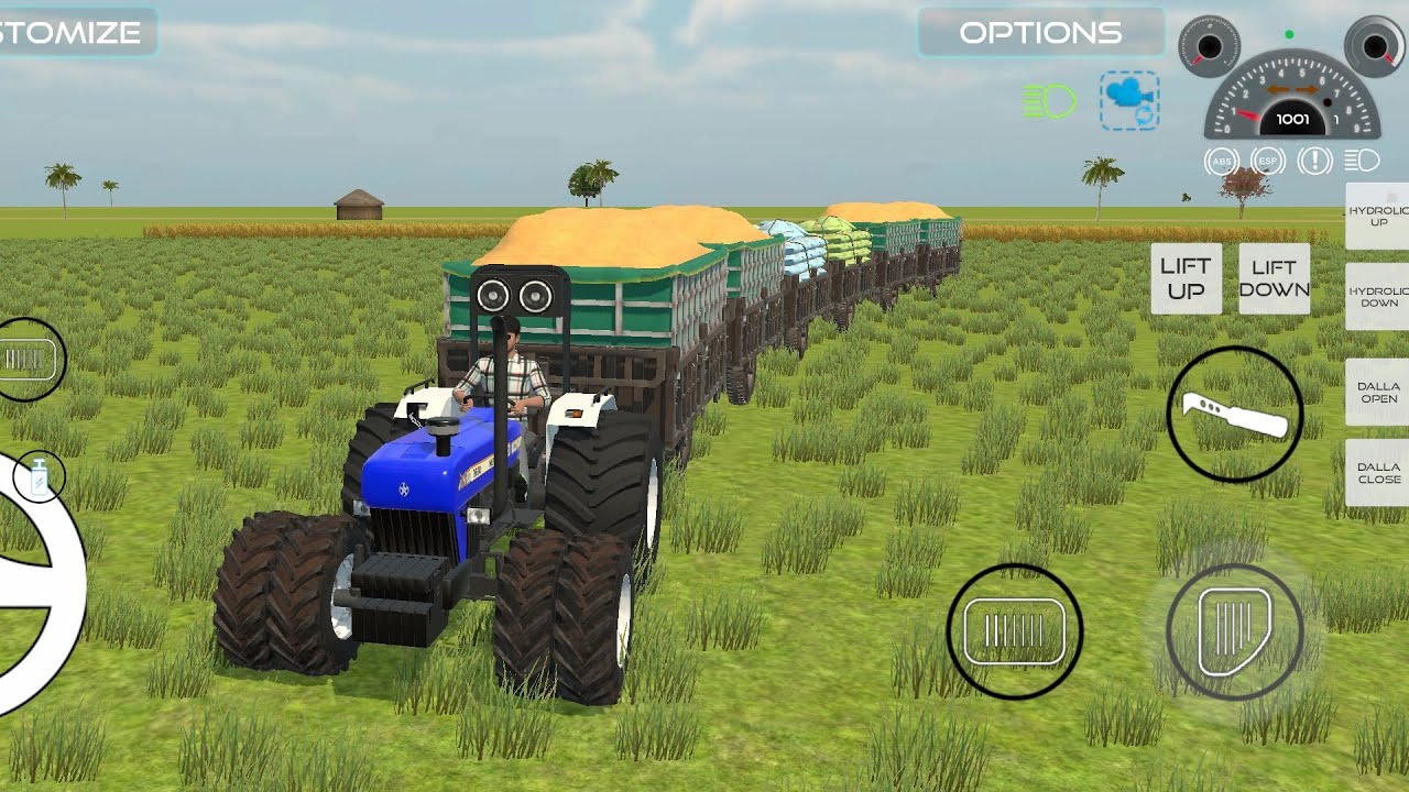 Indian vehicles simulator | 6 trolley vs off road