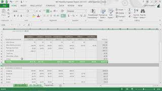 Microsoft Excel 2013 - Module 3: Customize the Workbook