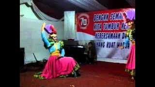 Tari Anggrek Kota Tangerang Selatan.