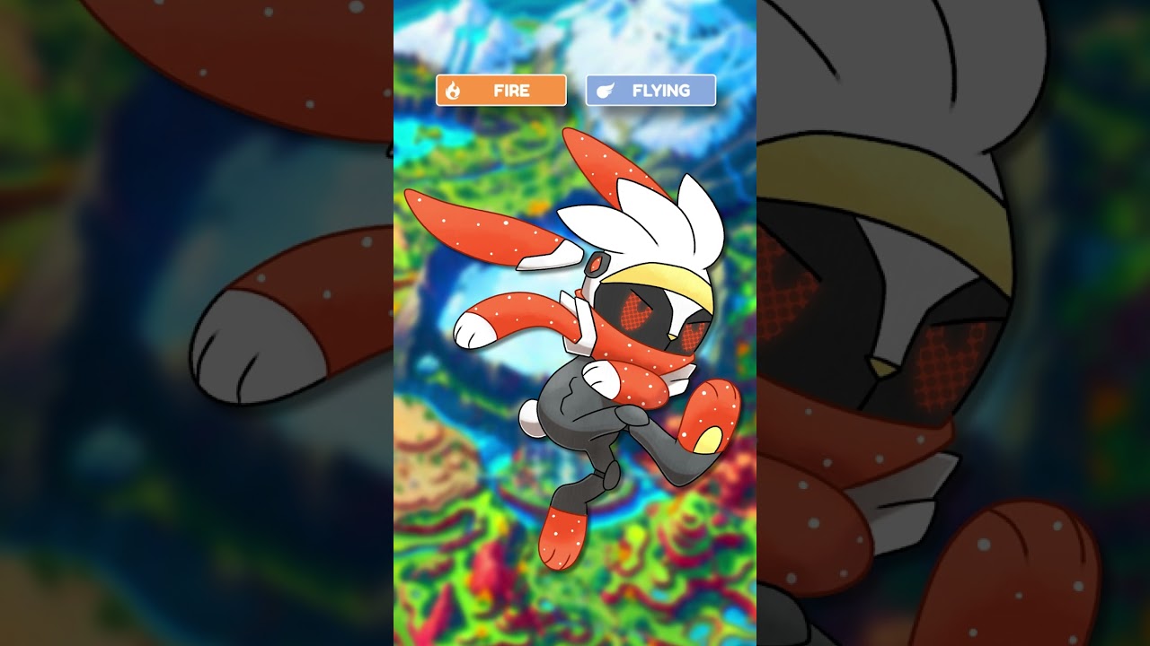 Future Paradox Pokemon Raboot ( 