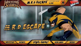 Wolverine and the X-Men - M.R.D. Escape Flash Full Game Walkthrough Gameplay + Download screenshot 5