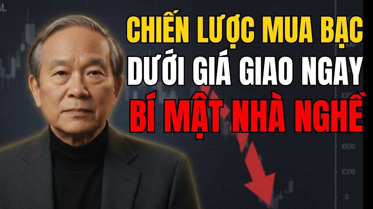 Phân Tích Giá Bạc: Khi Nào Phí Chênh Lệch Giảm? Cách Mua Bạc Dưới Giá Sàn Cho Người Mới